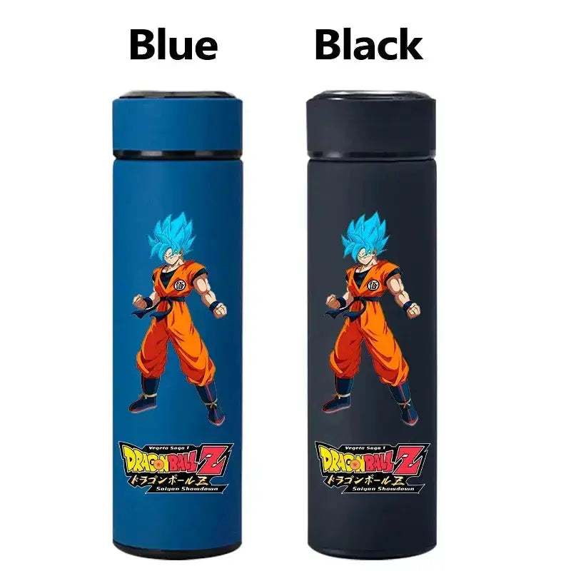 Bouteille Thermos Dragon Ball Z  -    Gourde Intelligente goku bleue