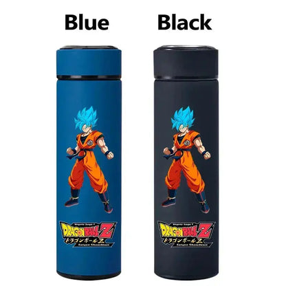 Bouteille Thermos Dragon Ball Z  -    Gourde Intelligente goku bleue
