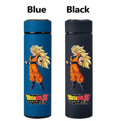 Bouteille Thermos Dragon Ball Z  -    Gourde Intelligente goku saiyen 3