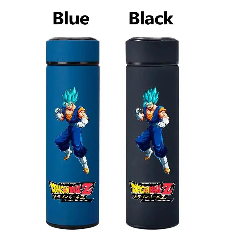 Bouteille Thermos Dragon Ball Z  -    Gourde Intelligente goku saiyen 4