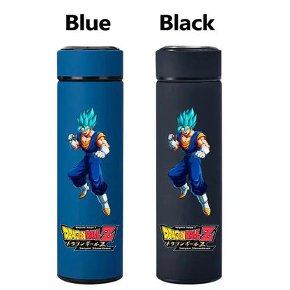 Bouteille Thermos Dragon Ball Z  -    Gourde Intelligente goku saiyen 4