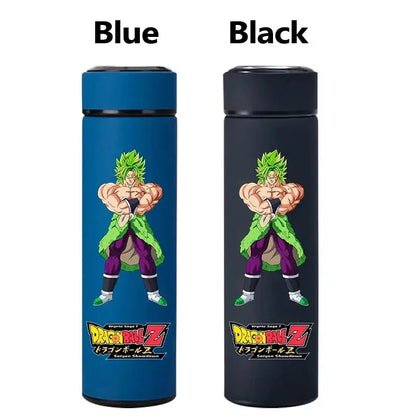 Bouteille Thermos Dragon Ball Z  -    Gourde Intelligente goku saiyen 5