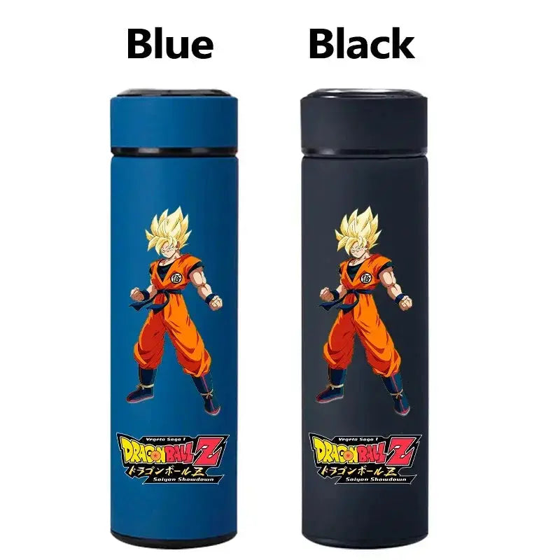 Bouteille Thermos Dragon Ball Z  -    Gourde Intelligente goku saiyen Ultra puissant instint