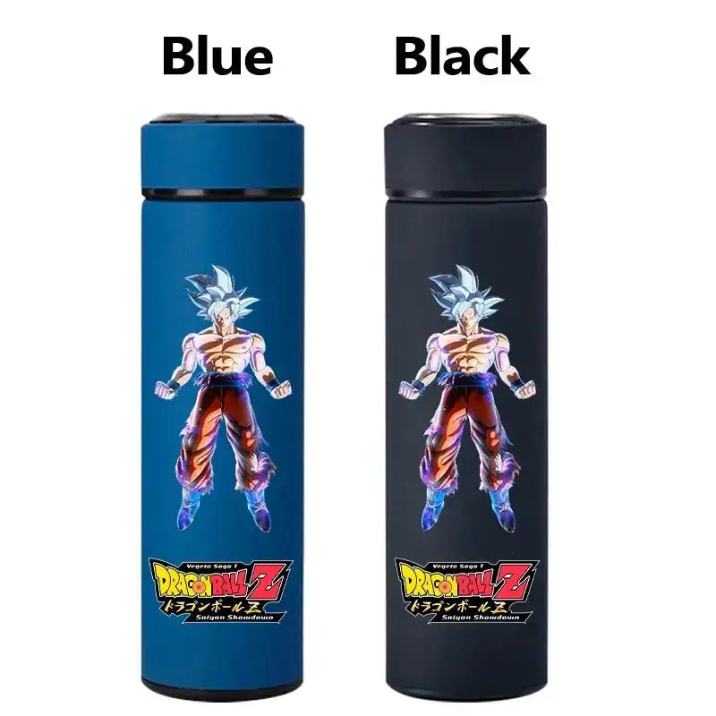 Bouteille Thermos Dragon Ball Z  -    Gourde Intelligente goku saiyen Ultra puissant instint