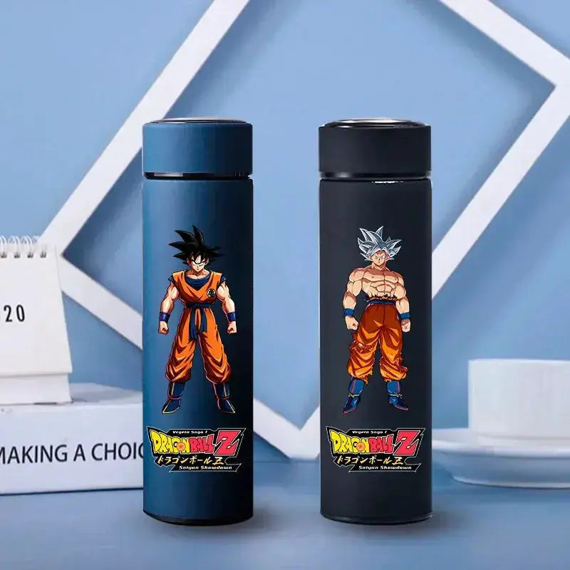 Bouteille Thermos Dragon Ball Z 500ML – bouteille Goku acier inoxydable