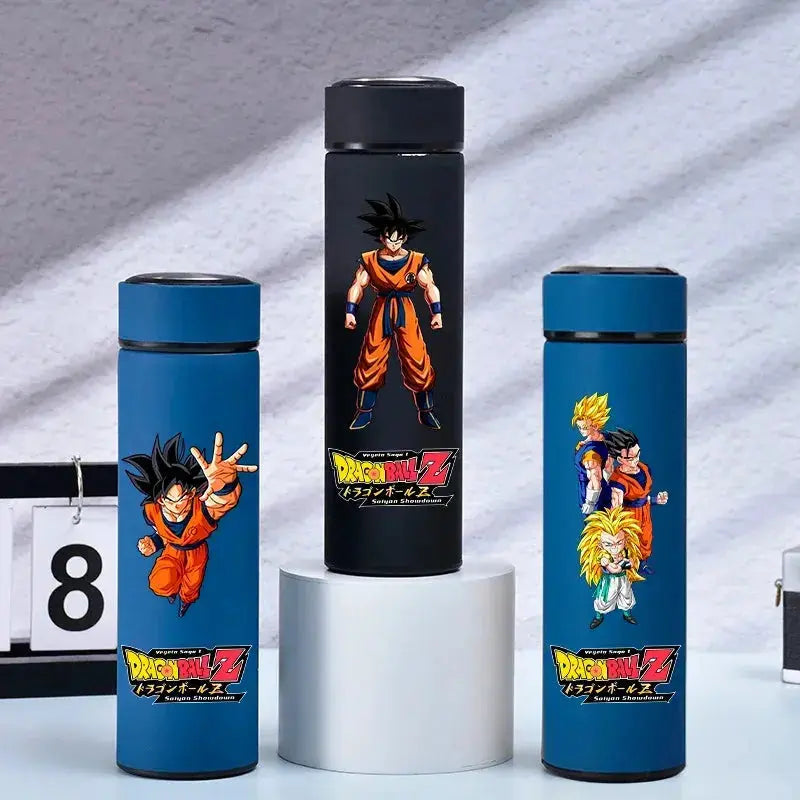 Bouteille Thermos Dragon Ball Z 500ML – gourde Goku isotherme inox
