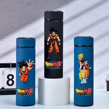 Bouteille Thermos Dragon Ball Z 500ML – gourde Goku isotherme inox
