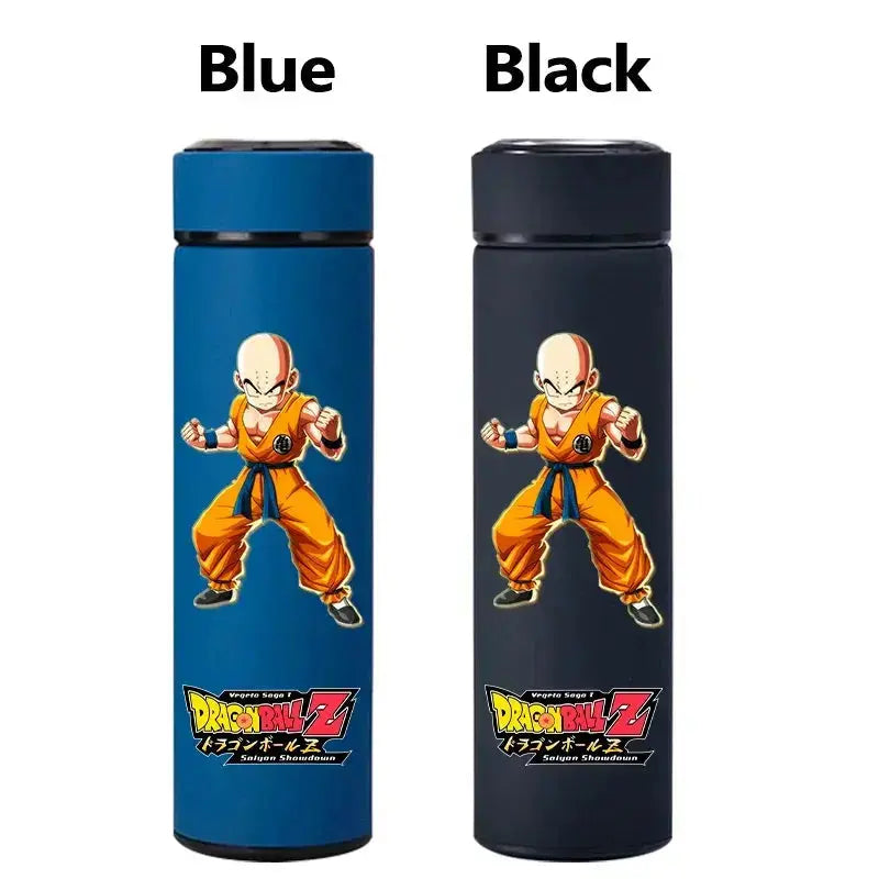 Bouteille Thermos Dragon Ball Z 500ML – gourde anime anti-fuite ( Krillin )