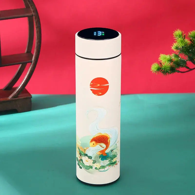 Bouteille Thermos Isotherme Japonaise (Connectée)