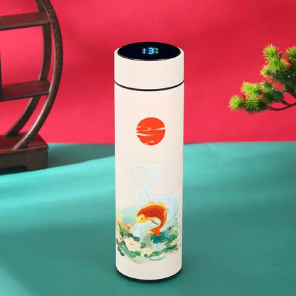 Bouteille Thermos Isotherme Japonaise (Connectée)