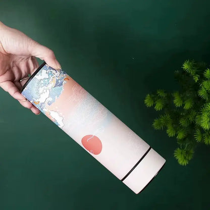 
Bouteille Thermos Isotherme Japonaise (Connectée), thermos japonais, bouteille thermique, réutilisable, portable, idéale pour les voyages | La Gourde®