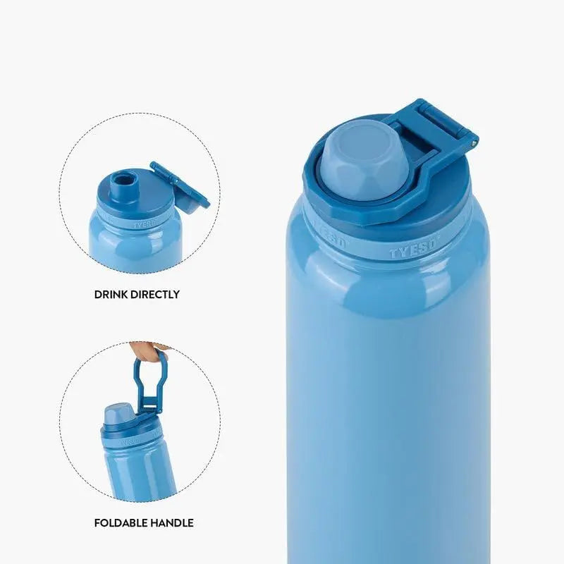 Bouteille Thermos Violet 750 ml _ multi-fonction