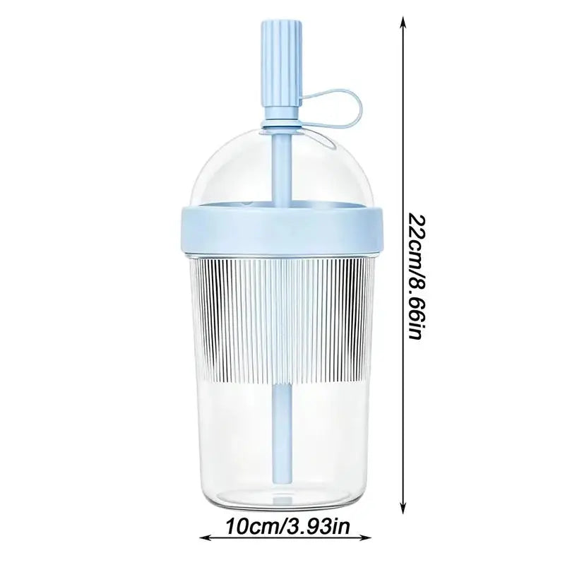 Gobelet Plastique Réutilisable – Bubble Tea et Café Glacé, Gobelet Plastique, Gobelet plastique avec couvercle, Gobelet transparent plastique, idéal pour les cafés glacés | La Gourde®