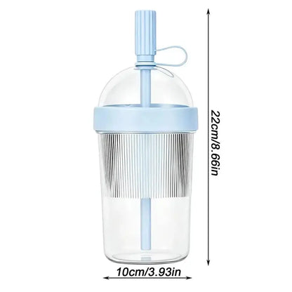Gobelet Plastique Réutilisable – Bubble Tea et Café Glacé, Gobelet Plastique, Gobelet plastique avec couvercle, Gobelet transparent plastique, idéal pour les cafés glacés | La Gourde®