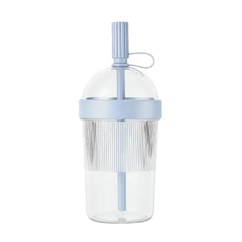 Gobelet Plastique Réutilisable – Bubble Tea et Café Glacé, Gobelet plastique personnalisé, Gobelet plastique transparent, idéal pour les boissons rafraîchissantes | La Gourde®