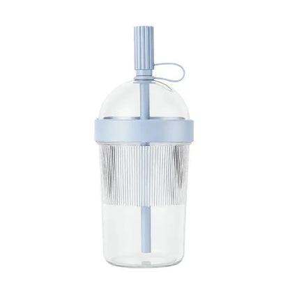 Gobelet Plastique Réutilisable – Bubble Tea et Café Glacé, Gobelet plastique personnalisé, Gobelet plastique transparent, idéal pour les boissons rafraîchissantes | La Gourde®