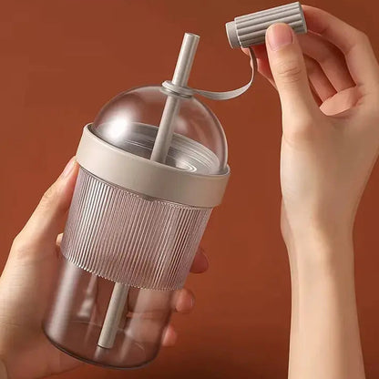 Gobelet Plastique Réutilisable – Bubble Tea et Café Glacé, Gobelet plastique réutilisable, Gobelet plastique transparent, idéal pour bubble tea, matcha glacé et jus | La Gourde®