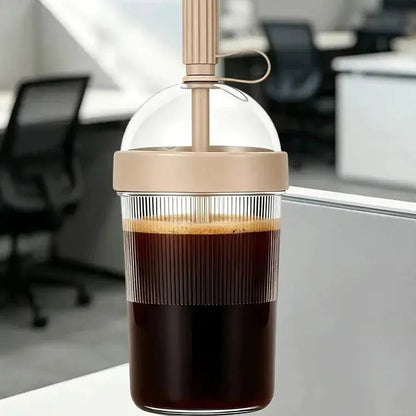 
Gobelet Plastique Réutilisable – Bubble Tea et Café Glacé, Gobelet Réutilisable, Gobelet plastique avec couvercle, gobelet écologique, parfait pour les voyages | La Gourde®