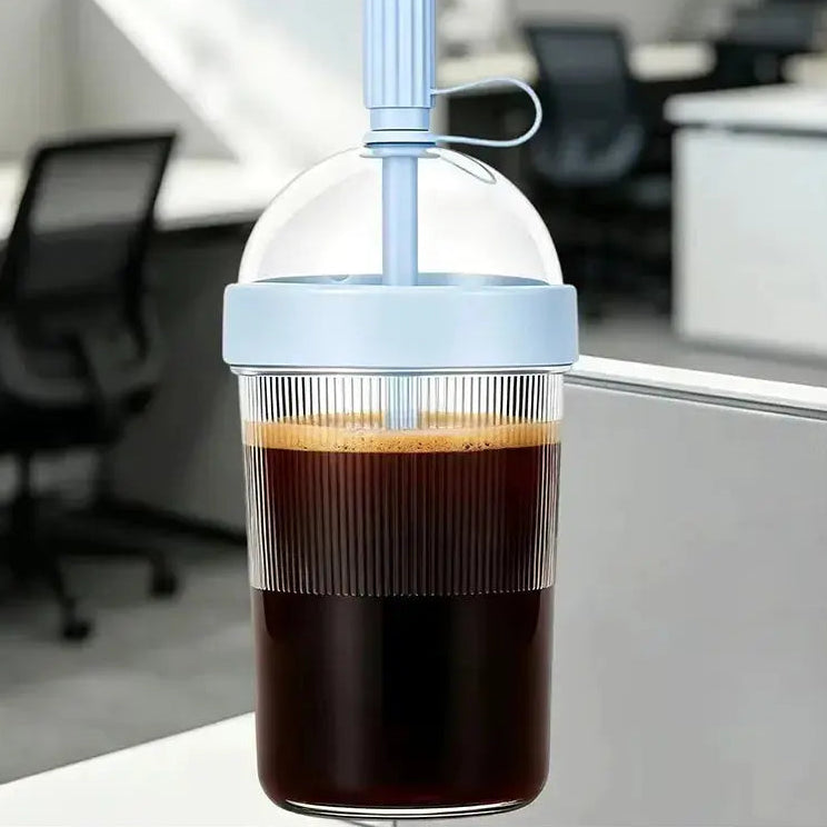 Gobelet Plastique Réutilisable – Bubble Tea et Café Glacé, Gobelet plastique personnalisé, Gobelet transparent plastique, boisson froide, idéal au quotidien | La Gourde®
