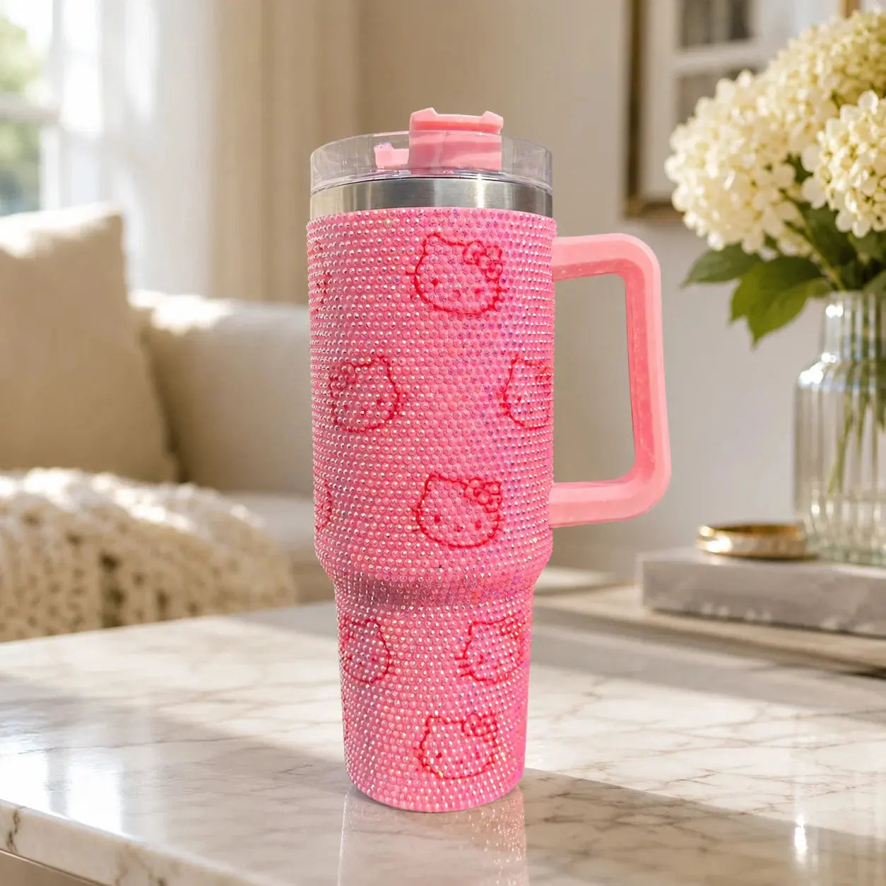 
Gobelet isotherme Hello Kitty 1200 ml pour voyage