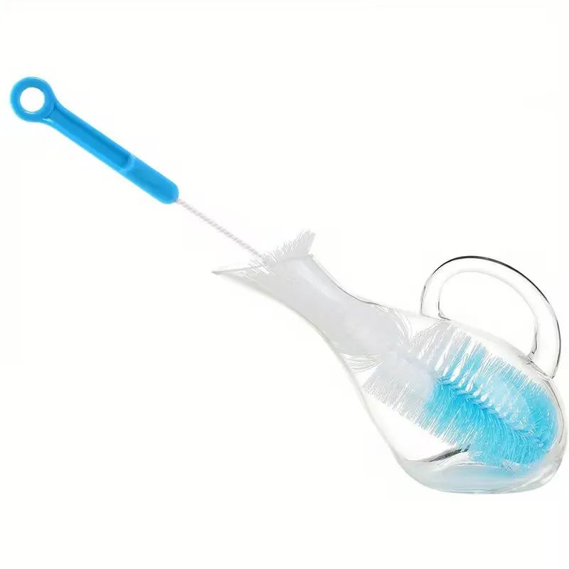 Brosse de nettoyage pour tasse de thé, bouteille de lait et gourde réutilisable usage quotidien | La Gourde