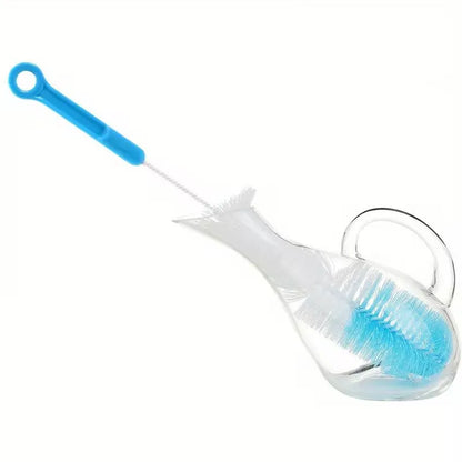 Brosse de nettoyage pour tasse de thé, bouteille de lait et gourde réutilisable usage quotidien | La Gourde