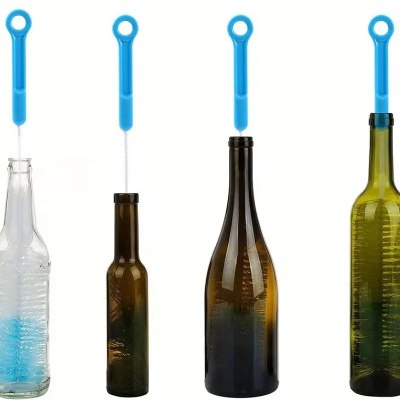Brosse de nettoyage profonde pour gourde et bouteille d’eau réutilisable utilisée au sport ou au bureau | La Gourde