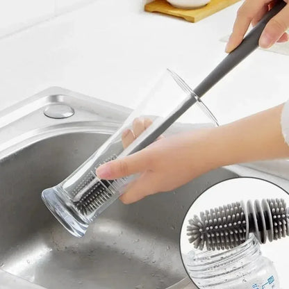 Goupillon silicone alimentaire pour bouteille d’eau, gourde sport et biberon sans BPA | La Gourde