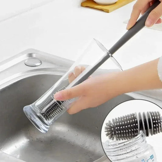 Goupillon silicone alimentaire pour bouteille d’eau, gourde sport et biberon sans BPA | La Gourde