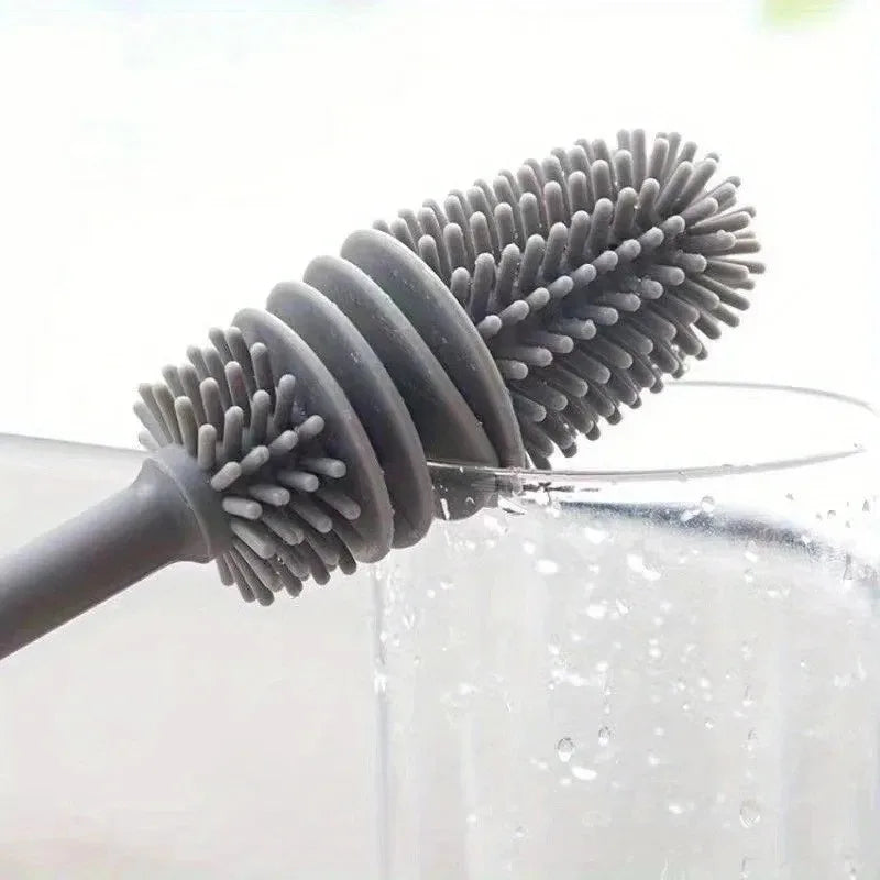 Goupillon gourde silicone pour bouteille de sport, gourde inox et bouteille réutilisable | La Gourde