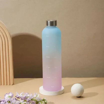 Gourde motivation Gourde 1L bouteille d’eau sport 1000 ml