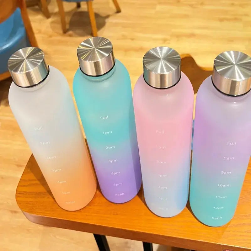 Gourde motivation Gourde 1L sans BPA pour hydratation quotidienne