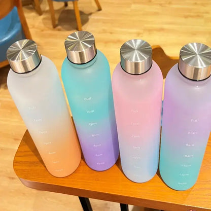 Gourde motivation Gourde 1L sans BPA pour hydratation quotidienne