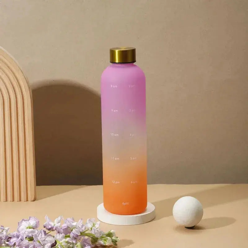 
Gourde motivation Gourde 1L pour fitness et musculation