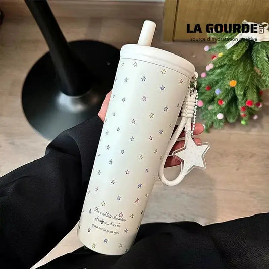 Gourde Isotherme Avec Paille Intégrée 750ML pour hydratation quotidienne