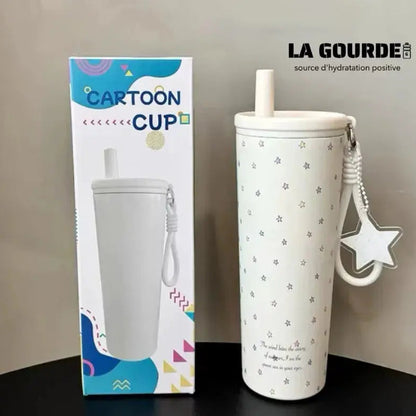 
Gourde inox 304 750 ml pour boissons chaudes et froides