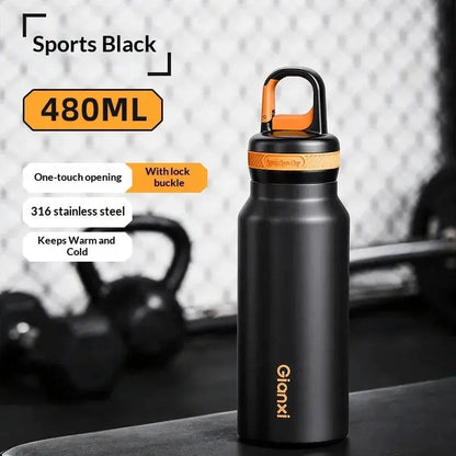 Gourde Isotherme Design Homme 480ml pour bureau et études