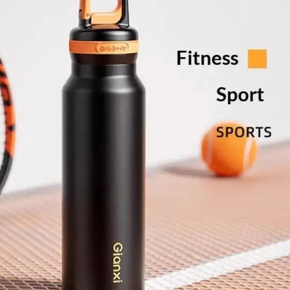 
Gourde Isotherme Design Homme 480ml portable pour déplacements