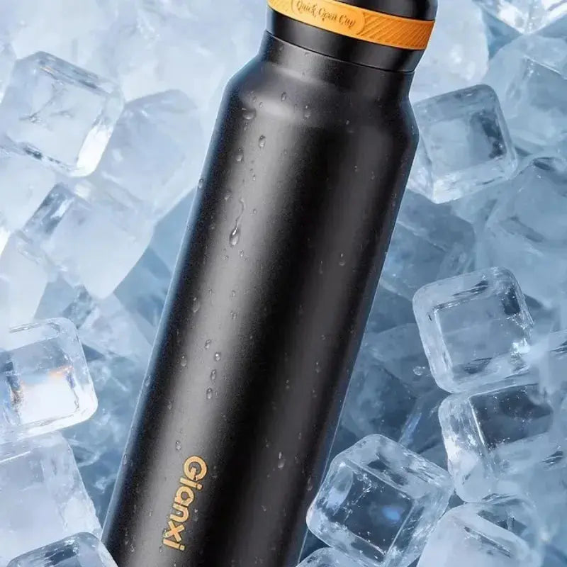 
Gourde Isotherme Design Homme 480ml avec verrouillage anti-fuite