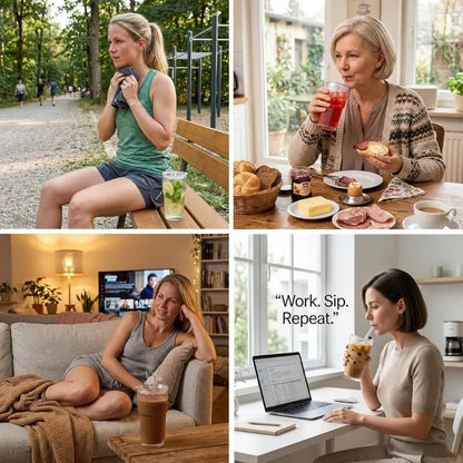 Gobelet en verre élégant pour bar à café maison avec paille et couvercle anti-fuite | La Gourde