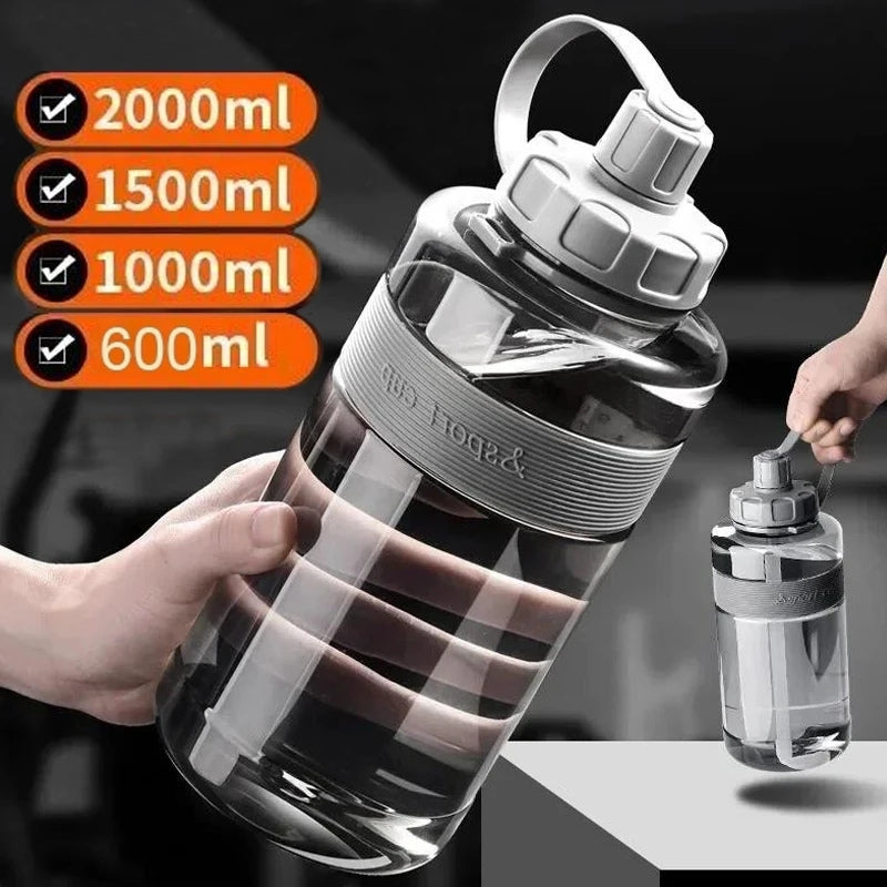 Gourde 1L sans BPA pour hydratation quotidienne, idéale pour boire plus d’eau et améliorer ses habitudes de santé au quotidien. | La Gourde