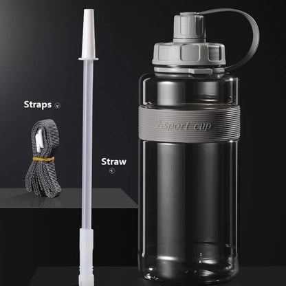 Gourde sport 1 litre sans BPA, adaptée aux séances de musculation, fitness, running et activités outdoor. | La Gourde