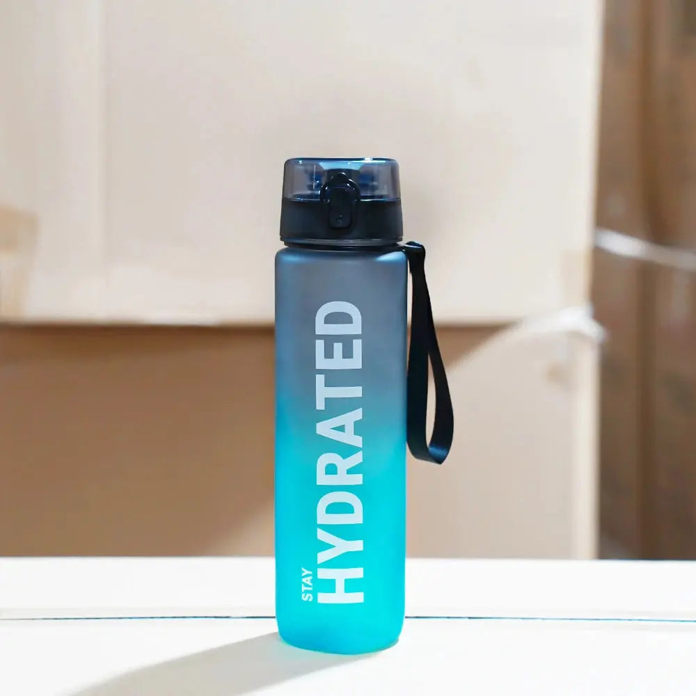 Gourde À Eau 1L Graduée anti-fuite pour transporter son eau sereinement
