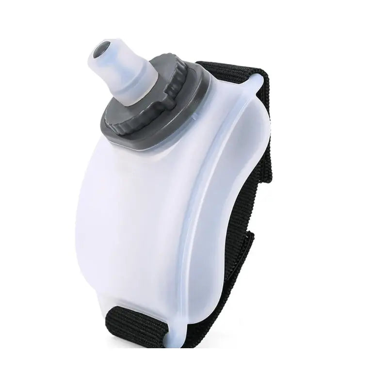 Gourde De Sport Poignet Running, gourde fitness poignet, bouteille silicone réutilisable, hydratation rapide, parfaite pour sport, yoga et plein air | La Gourde®
