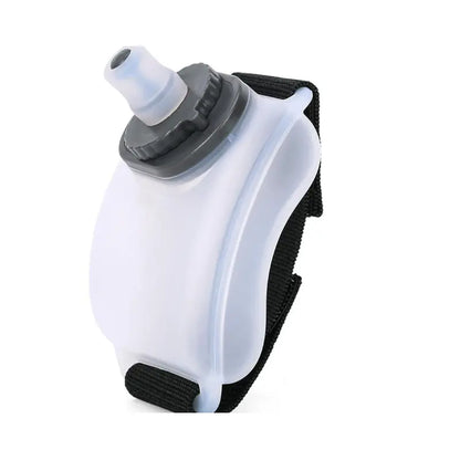 Gourde De Sport Poignet Running, gourde fitness poignet, bouteille silicone réutilisable, hydratation rapide, parfaite pour sport, yoga et plein air | La Gourde®
