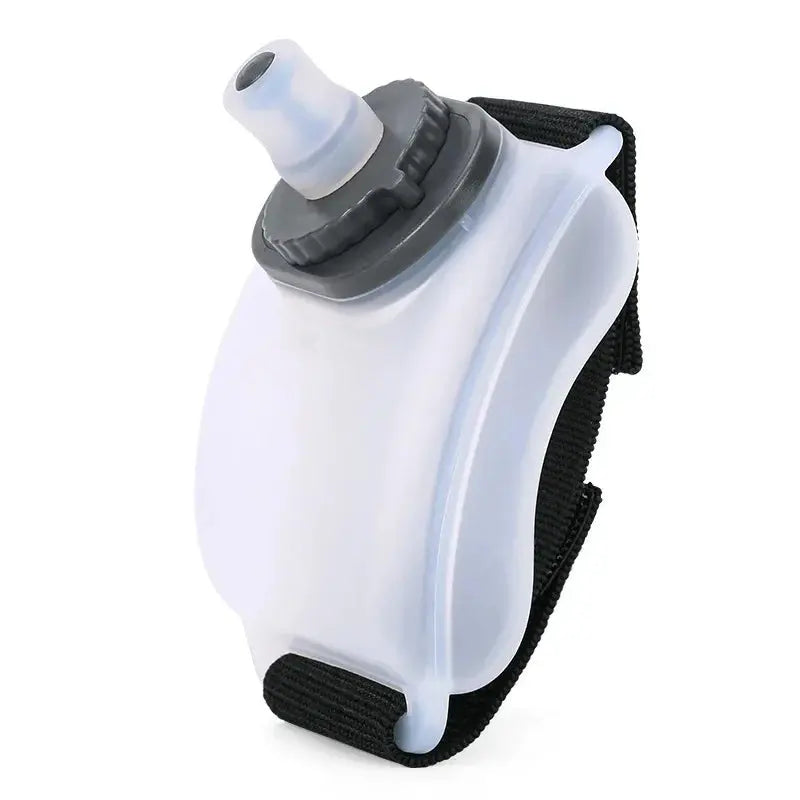 Gourde De Sport Poignet Running, gourde running marathon, bouteille hydratation mains libres, silicone doux, format compact, idéale pour course longue distance | La Gourde®