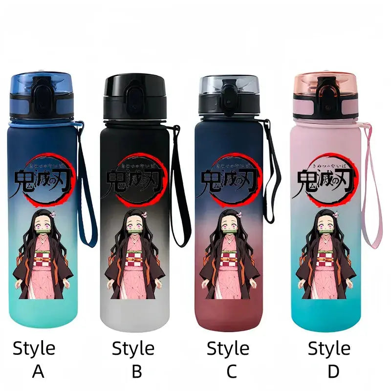 
Gourde Demon Slayer Portable 650ml avec grande capacité 650 ml pour une hydratation quotidienne