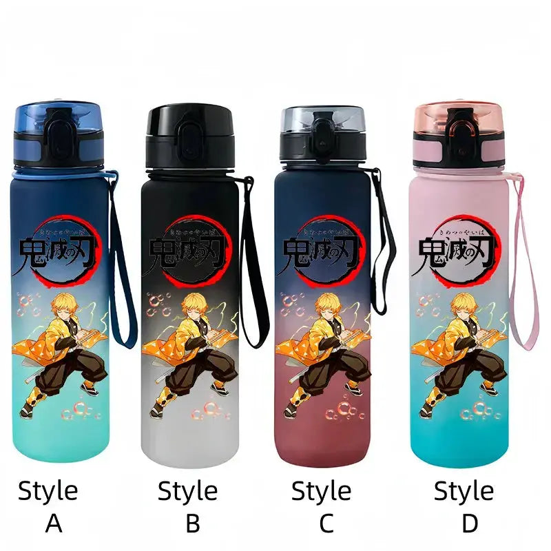 
Gourde Demon Slayer Portable 650ml bouteille manga 650 ml facile à transporter à l'école