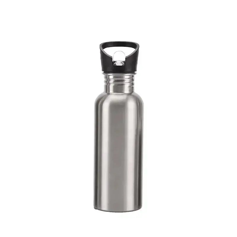 Gourde En Métal 1000ml, Bouteille métal, gourde métal 1L, double paroi sous vide, écologique, parfaite pour le camping | La Gourde®
