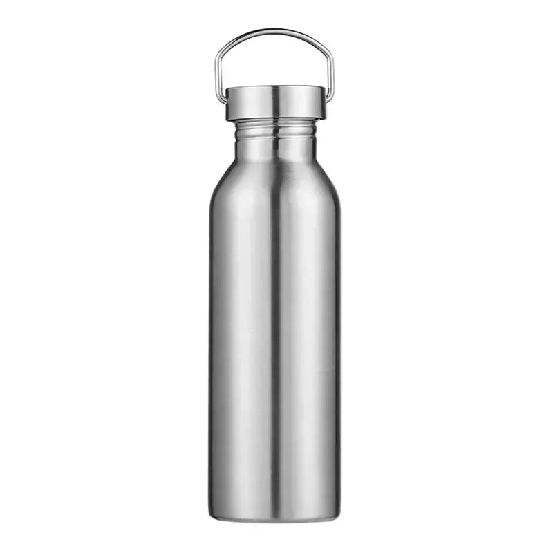 Gourde En Métal 1000ml, Gourde Metal, gourde inox 1L, boissons chaudes et froides, portable, parfaite pour le travail | La Gourde®